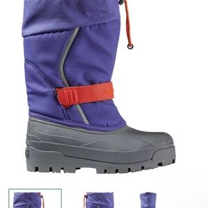 Kids’ Northwoods Boots L.L. Bean 10c